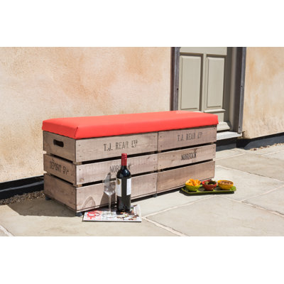 Chambersville Storage Bench