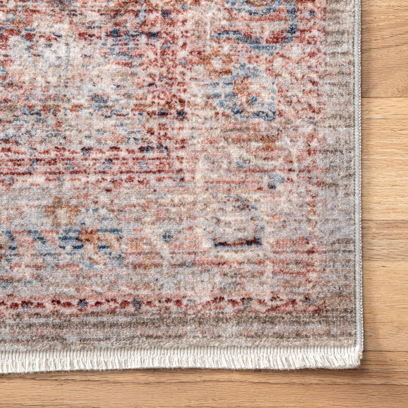 Penik Oriental Indoor Rug, Rectangle 4' x 6' 3"