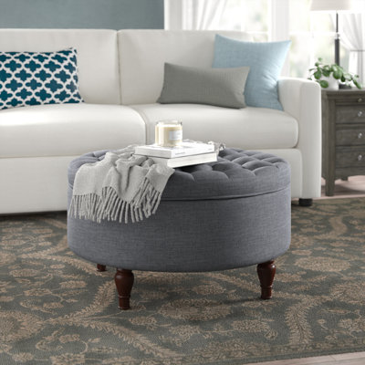 Ahan Upholstered Ottoman