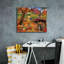 «Fall Bounty» par Bigelow, reproduction d'art sur toile tendue
