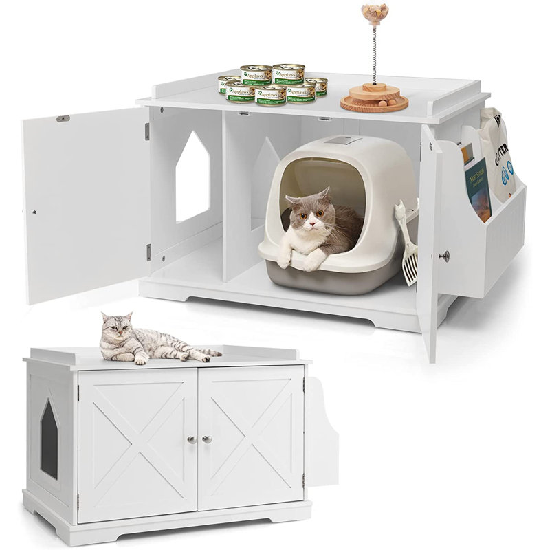Devaney Enclosed Litter Box Housing
