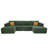 Boneless Flintwood Sectional-471760695