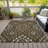 Alleigha Washable Moroccan Indoor / Outdoor Rug-574757975