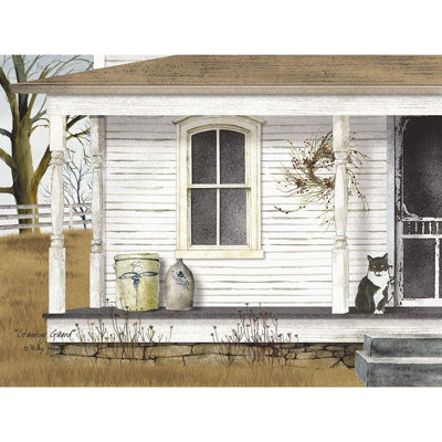 ArtDirect Jacobs, Billy Gallery Wrapped Canvas Art Titled: Standing Guard
