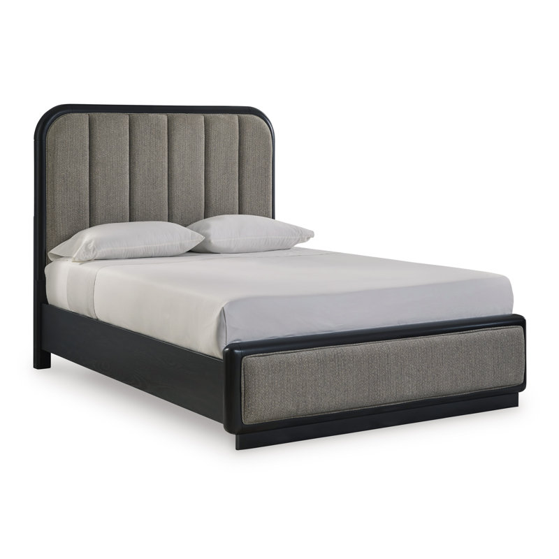 Rowanbeck Upholstered Panel Bed, Queen