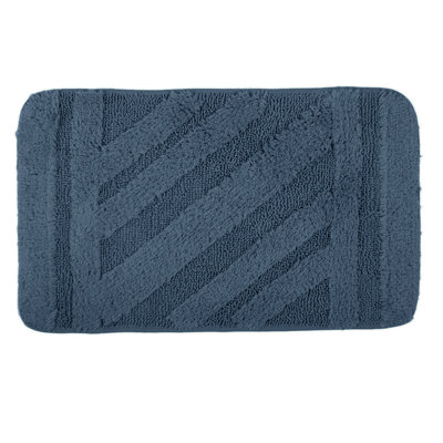 Irine Cotton Non-Slip Bath Rug
