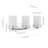 Amalio Metal/Frosted Glass Contemporary Glam LED Vanity Light-59566570