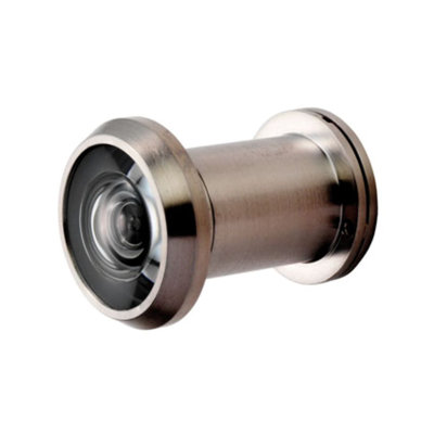 Woodbine 180 Degrees with Crystal Lens Door Viewer