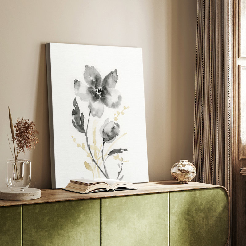 Silhouette élégante I - galerie Cavas sur mesure, H 48 po x l 32 po