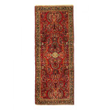Persian Hand Knotted Antique sarouk 2'5'' X 6'3''
