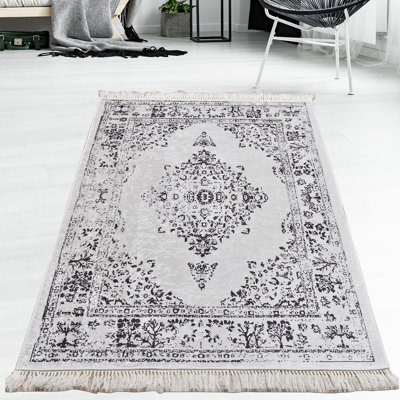 Pollux Rectangle Oriental Area Rug