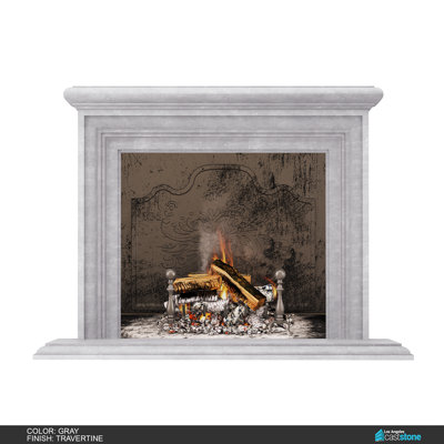 Sonoma Fireplace Surround