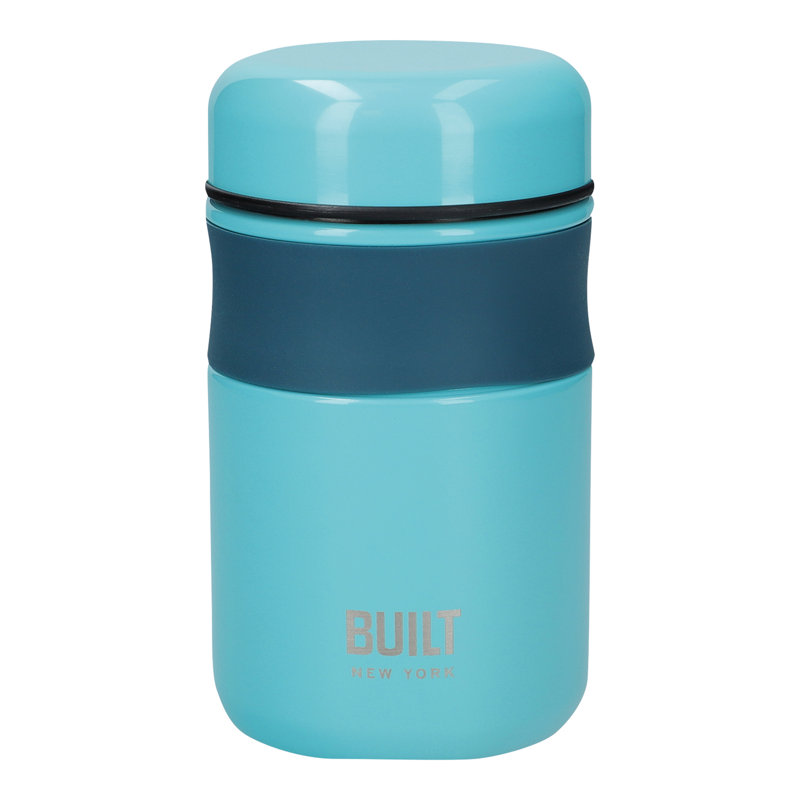 Professional 16.57ml Food Storage Container, Light Blue/Dark Blue