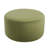 Olive Velvet Round - 16.2 Inches High, 30.15 Wide, Function As Footrest Or Side Table, Luxury Appearance Tall, Work Comfort And
