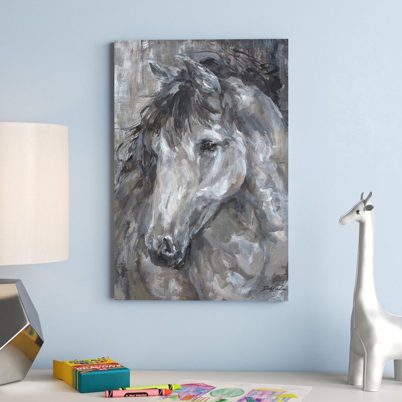 Grace by Debi Coules - Print on Canvas, 20.32 cm H x 30.48 cm W, No Frame