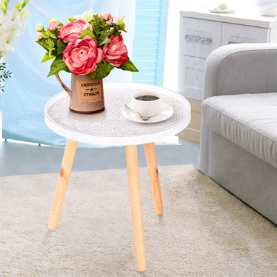 Cruzville Round Side Table