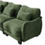Canapé en L chenille avec 1 repose-pieds mobile, canapé modulaire surdimensionné à 4 places avec coussins de taille exquise, facile à assembler-1720406774-1720406770