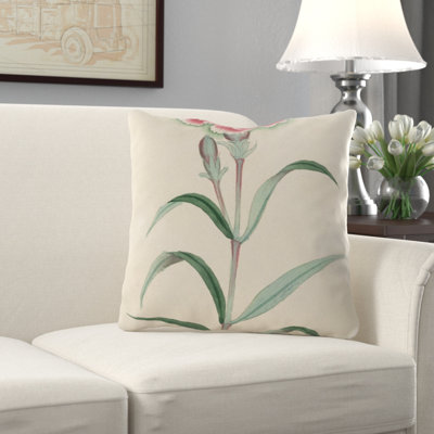 Housse et insert de coussin carré rétro Alsup