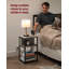Alce End Table with Built-In Outlets-394266558