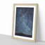Starry Sky Painting - Framed Print-56922608-56922609