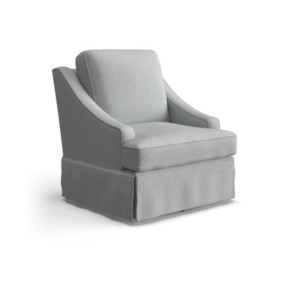 Allerton Upholstered Swivel Glider