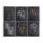 Lines I a Hand Embelished Textured Canvas-92362210