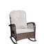 Chaise d'extérieur avec coussin et siège