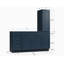 Meuble-lavabo simple de 66 po Disar-120142828