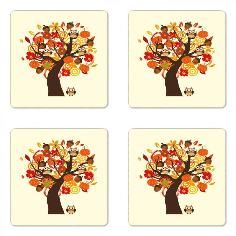 Sous-verre de thanksgiving