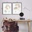 «Plain Beige Blossom Sprig», ensemble de 2 giclées encadrées par Roy Ebert-108630457-108630456