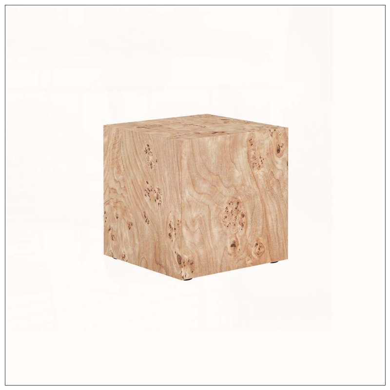 Table de bout ModernMFF +, Wood1