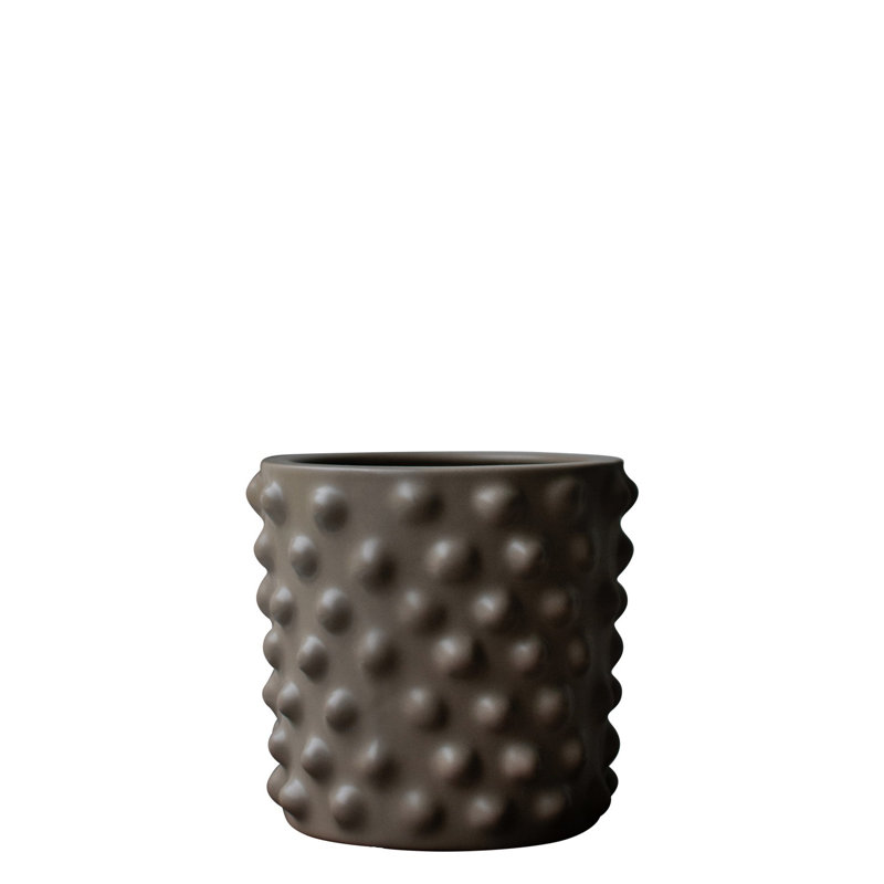 Cloudy Planter, 5.12" H x 5.91" W x 5.91" D