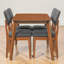 Ensemble repas pour quatre personnes-111946886