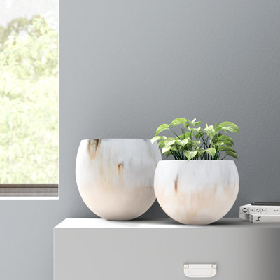 Metal Pot Planter