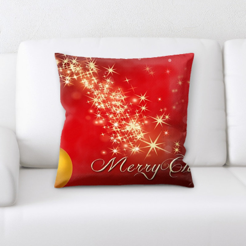 Christmas Throw Pillow