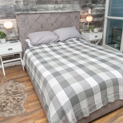 Couverture 100% coton Mauston