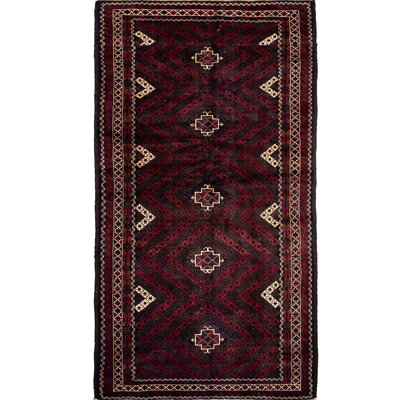 One-of-a-Kind 4'5" X 8'10" 1970s Area Rug in