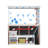 100 Gallon White Rectangular Eco Aquarium Tank