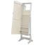 Miroir de plancher rectangulaire en bois manufacturé Clari-530911617