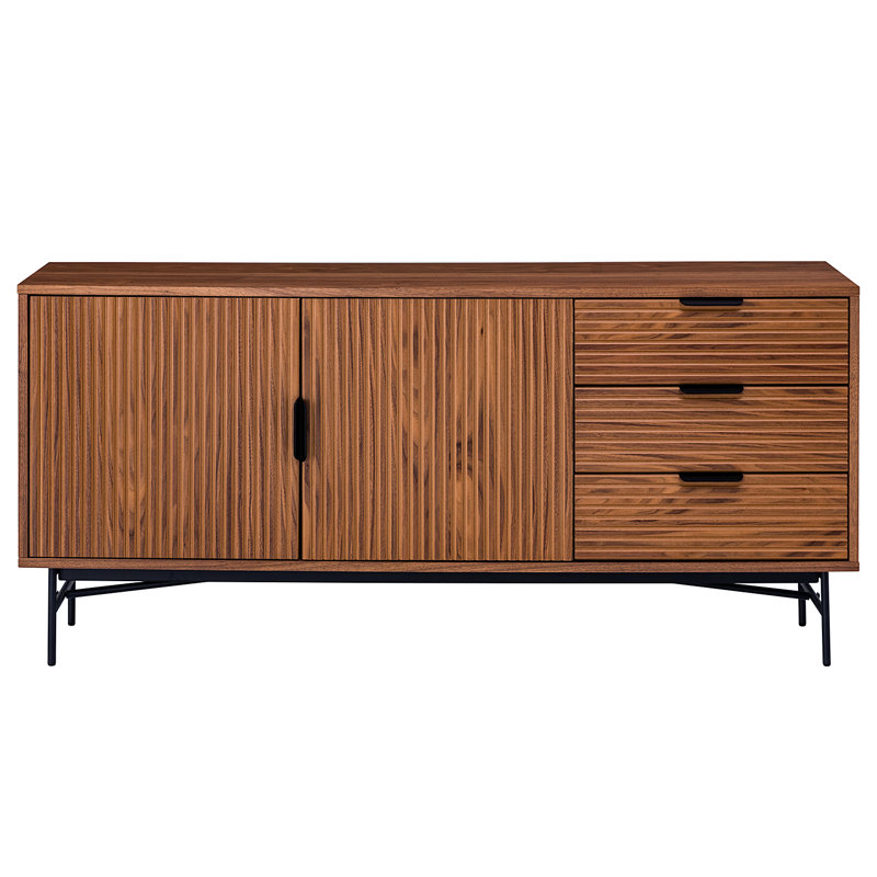 KNIVS Sideboard 2 doors, Walnut