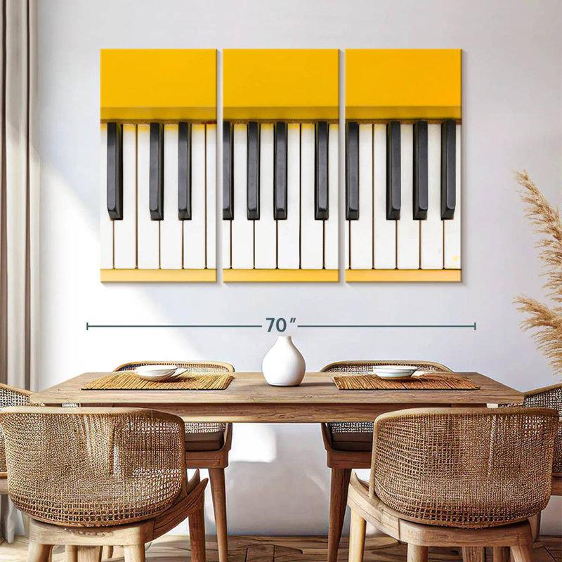 Abarca Bright Piano, H 42 po x l 65 po