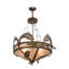 Rustic Lodge 4 - Light Chandelier