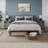 Elliana Solid Wood Platform Bed with Trundle-81971009-81971007