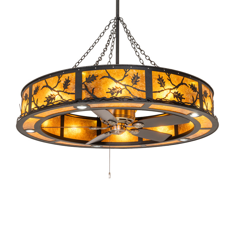 Rustic Lodge 15 - Light Chandelier