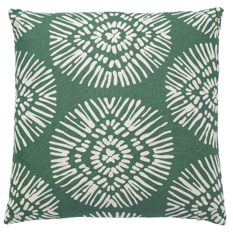 Lanai Pillow Sham Sham, Euro, Green