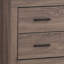 Table de chevet 2 tiroirs Dossantos-315360757