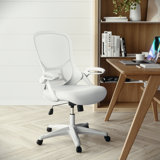 Cappello High-Back Mesh Swivel Ergonomic Office Chair with Flip-Up Arms