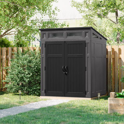 Suncast Modernist Shed 6x5 With Assembly