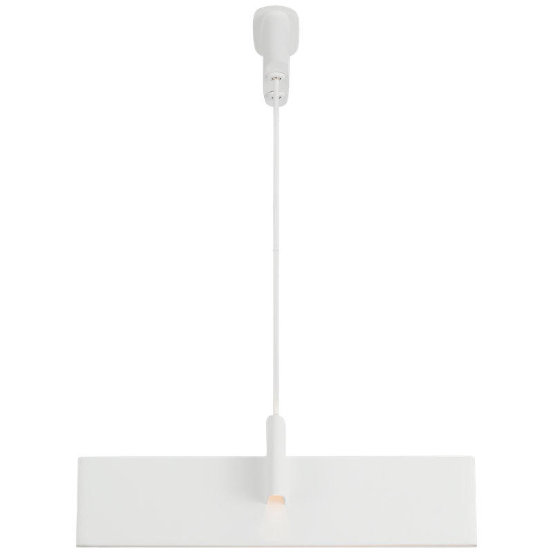 Lotura 7 - Light LED Pendant, Museum Gild, 11" H x 36" W x 12" D