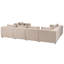 Chandy 8 Seater Boucle Corner Sectional-168784359